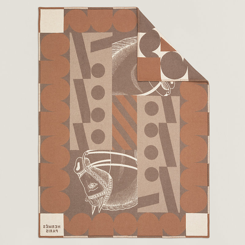 プレード ジャカード 《シュヴァル・ジョーカー》 - マロン | Hermès